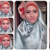 Jilbab Syari Kebaya Wisuda