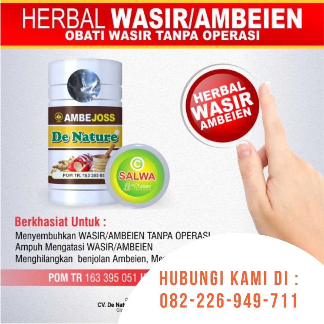 obat alami ambeien