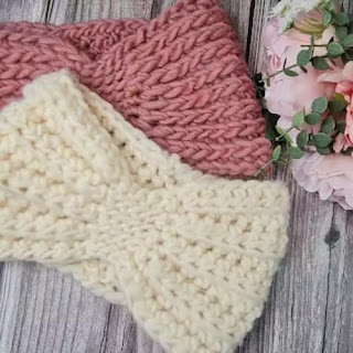 Balacas Diademas a Crochet