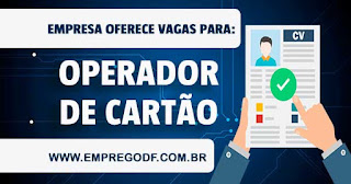 Operador de Cartão