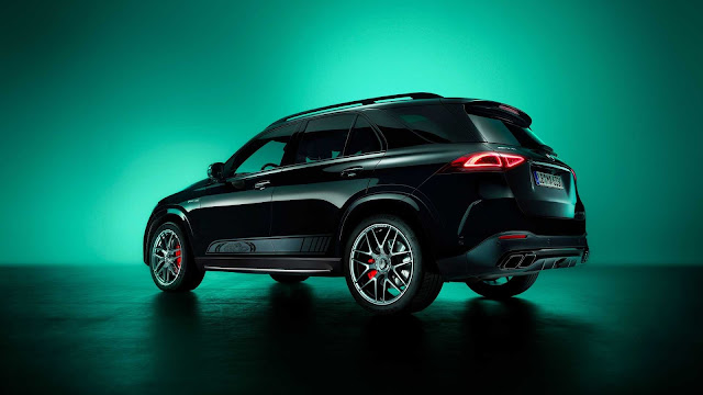 Mercedes Benz AMG GLE Edition 55 Revealed