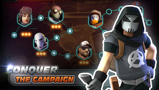 لعبة فرقة ألفا alpha squad 5