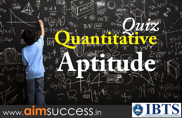 Quantitative Aptitude for SBI PO/ Clerk 2018: 5 June