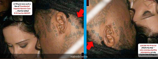 Lil Wayne Gets 666 Tattooed On His Neck
