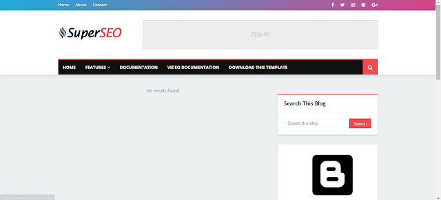 Super SEO Blogger Template Download free - Premium for free - 2020 free