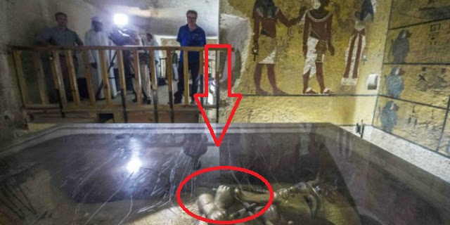 Subhanallah!!! Terkuak 2 Kamar Misterius Makam Firaun Tak Dibuka Selama 3000 Tahun, Ternyata Isinya..