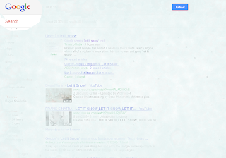 Type 'Let It Snow' on Google for a Pleasant Surprise
