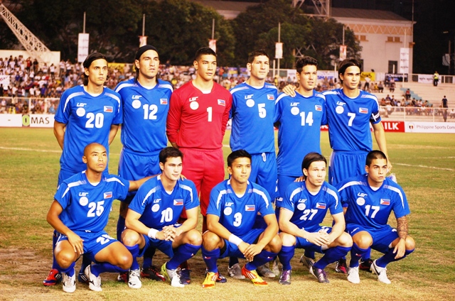 Starting XI against Harimau Malaya photo by Shirley Riluao