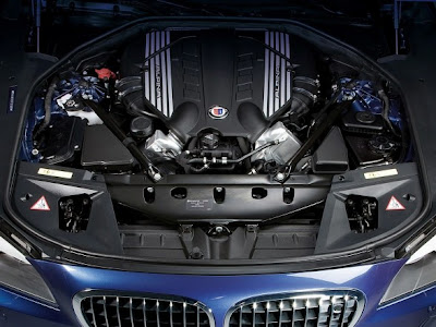 2011 BMW Alpina B7 
Engine