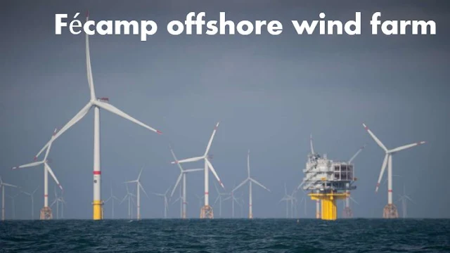 Fécamp offshore wind farm