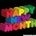 Happy New Month 