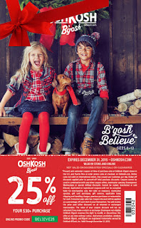 Free Printable OshKosh B'gosh Coupons