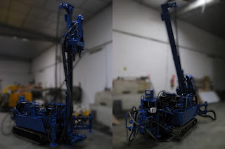 Used Apafor 450 drill