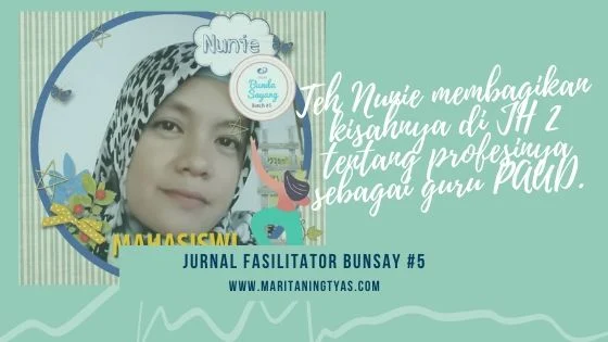 teh nunie jumat hangat bunda sayang bandung level 10