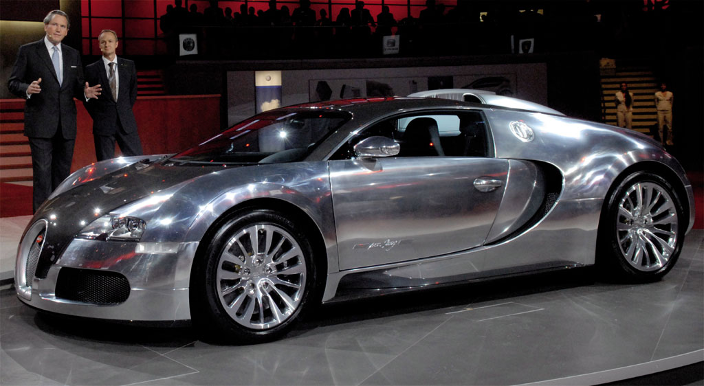 Car enthusiasts will certainly know the Bugatti Veyron
