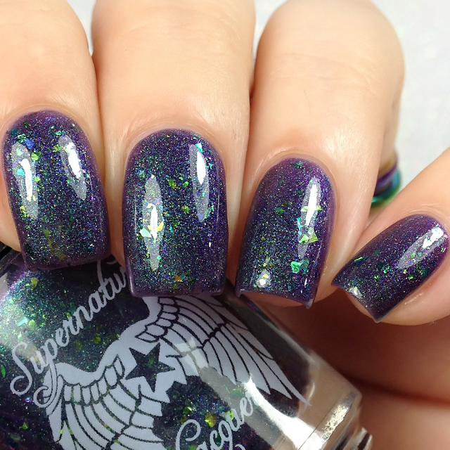 Supernatural Lacquer-They're Coming To Get You, Barbara!