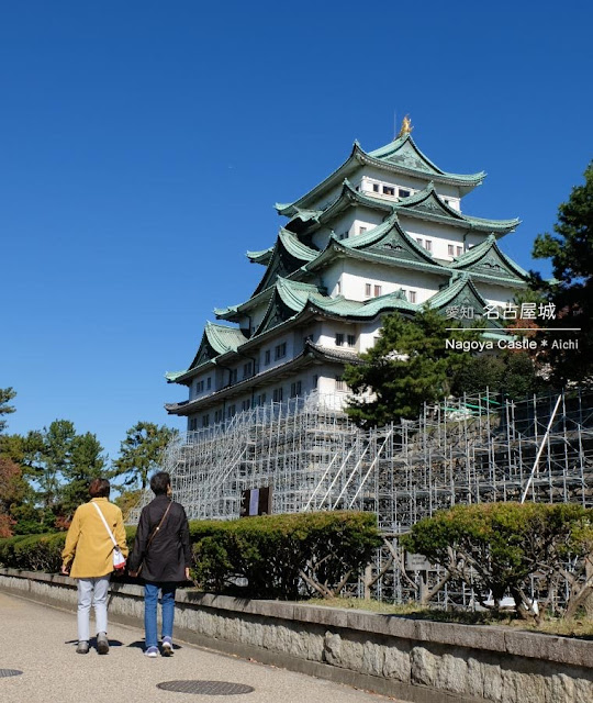 名古屋城の天守閣