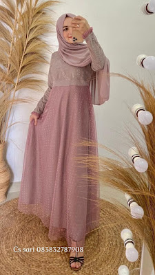 Meisya dress - Butik Busana Muslim Terbesar dan Terlengkap