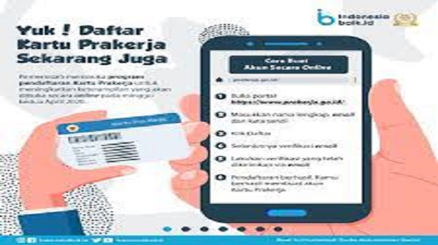 Cara Daftar Kartu Prakerja