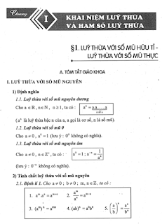 Giải toán 12 hàm số mũ – logarit và số phức - Sách 123 Full