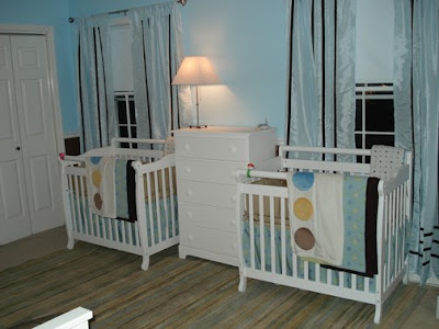 Free Stuff  Twin Babies on Make It Modern 2 Babies Mean Almost Twice As Much Stuff Clean Lines