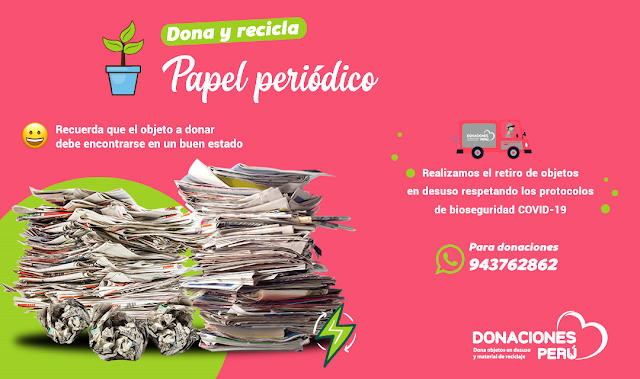 Donaciones Peru