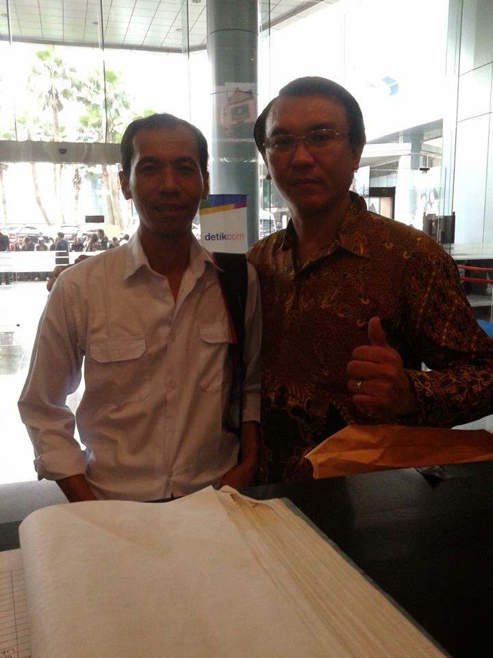 Mirip Jokowi - Ahok