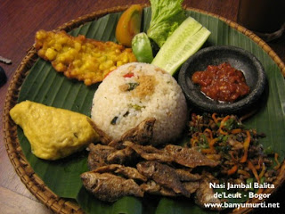 Kuliner 85 - de' Leuit Restaurant, Bogor