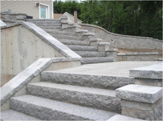 25 Granite Staircase Designs To Inspire