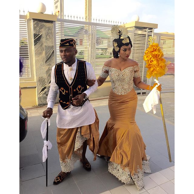 More photos from Ubi Franklin and Lilian Esoro's wedding