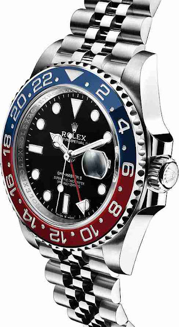 Discussion of Replica Rolex GMT-Master Pepsi Bezel 116719BLRO Watch 2