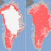 La Groenlandia che si scioglie: svanisce oggi quello che doveva
restare fino al 2070