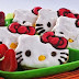 RESEP Cara Membuat Hello Kitty Cookies Kue Kering Terbaru