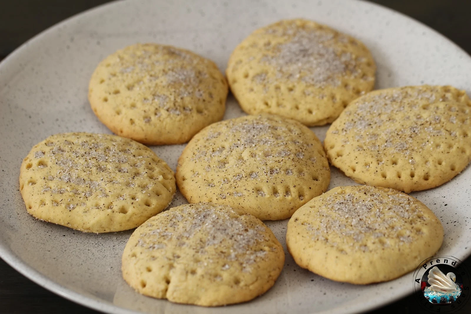 Sablés à la vanille