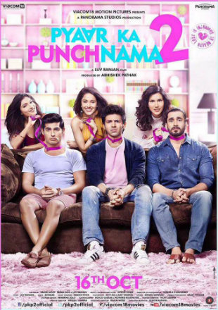 Pyaar Ka Punchnama 2 2015 Full Hindi Movie Download DVDRip 720p