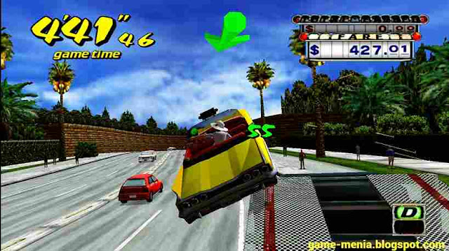 Crazy Taxi 1 (1999) by game-menia.blogspot.com