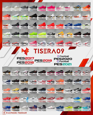 PES 2021/PES 2020/PES 2019 Bootpack by Tisera09