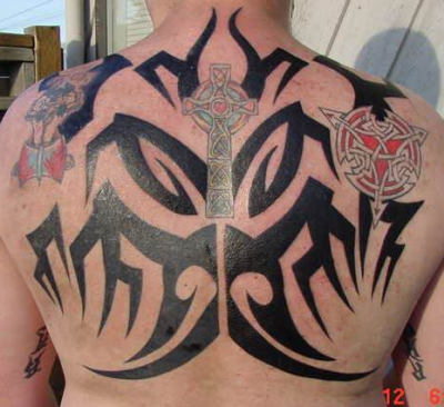back tribal tattoo gallery - Ready Sense