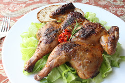 Grilled Calabrian Chicken – A Deliciously Stubborn Hen
