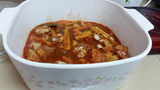 RESEPI TOMYAM YANG SEDAP DAN PEKAT MACAM DI KEDAI TOMYAM 