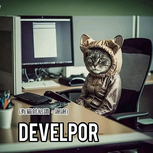 辦公室梗圖 - Developer / 開發人員、工程師