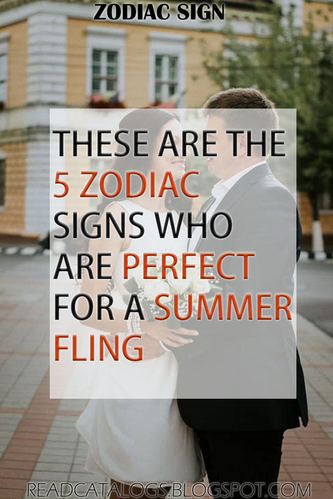 These Are The 5 Zodiac Signs Who Are Perfect For A Summer Fling