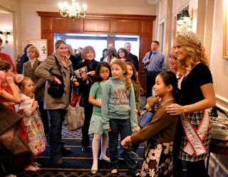 American Girl, American Girl Dolls, Omaha,  miss nebraska,  American Juinor League, Breanne Maples,  Sarah Summers,  National American Miss,  fashion show, NAM,  namiss