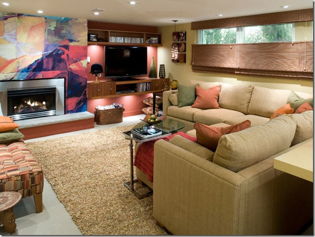 DesignTies: Hooked on Basement Family Rooms… and Candice!