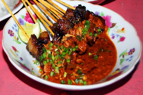 Makanan Aceh (Sate Matang)