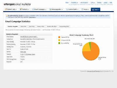 Interspire Email Marketer