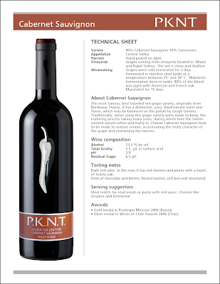 TASTING - PKNT SILVER CABERNET SAUVIGNON