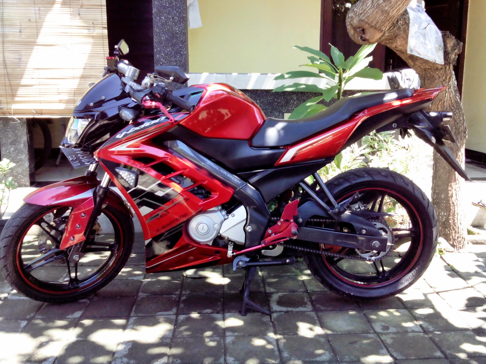 Yamaha New Vixion Simple Modif Modifikasi New Vixion Lightning