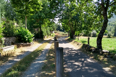 Vía Verde a Caguaḷḷes d'Embaixu