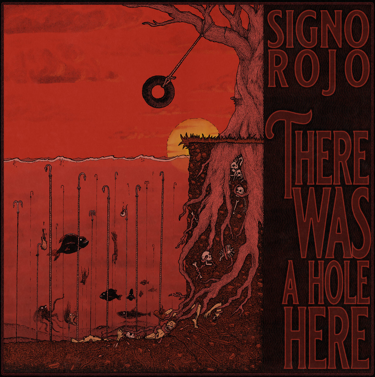Kvarter Munk Vil have Outlaws Of The Sun: Signo Rojo - There Was A Hole Here (Album Review)